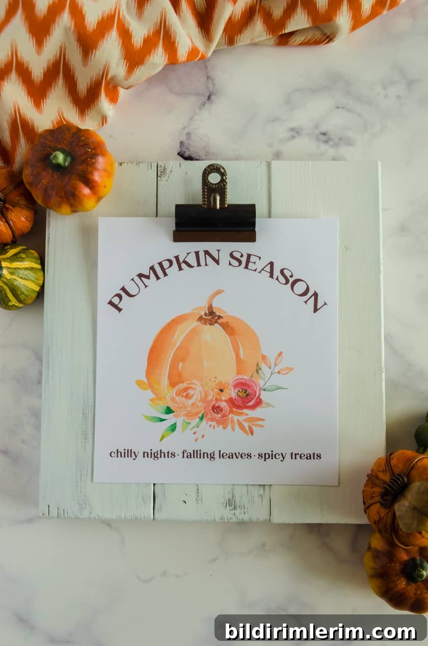 A pumpkin printable art
