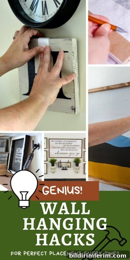 How to Hang Wall Decor: Tips and Practical Hacks 10 collage of wall hangings