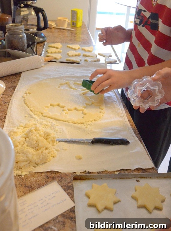 How to Bake and Gift Christmas Cookies with Printable Tags 2 img 87460 1