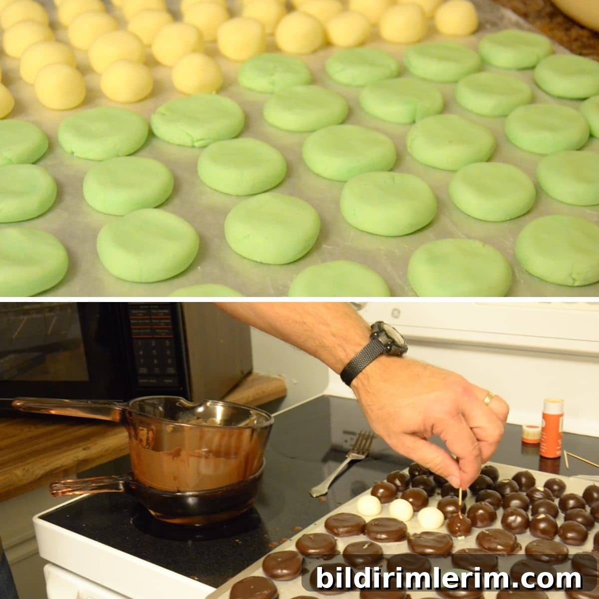 How to Bake and Gift Christmas Cookies with Printable Tags 4 img 87460 3