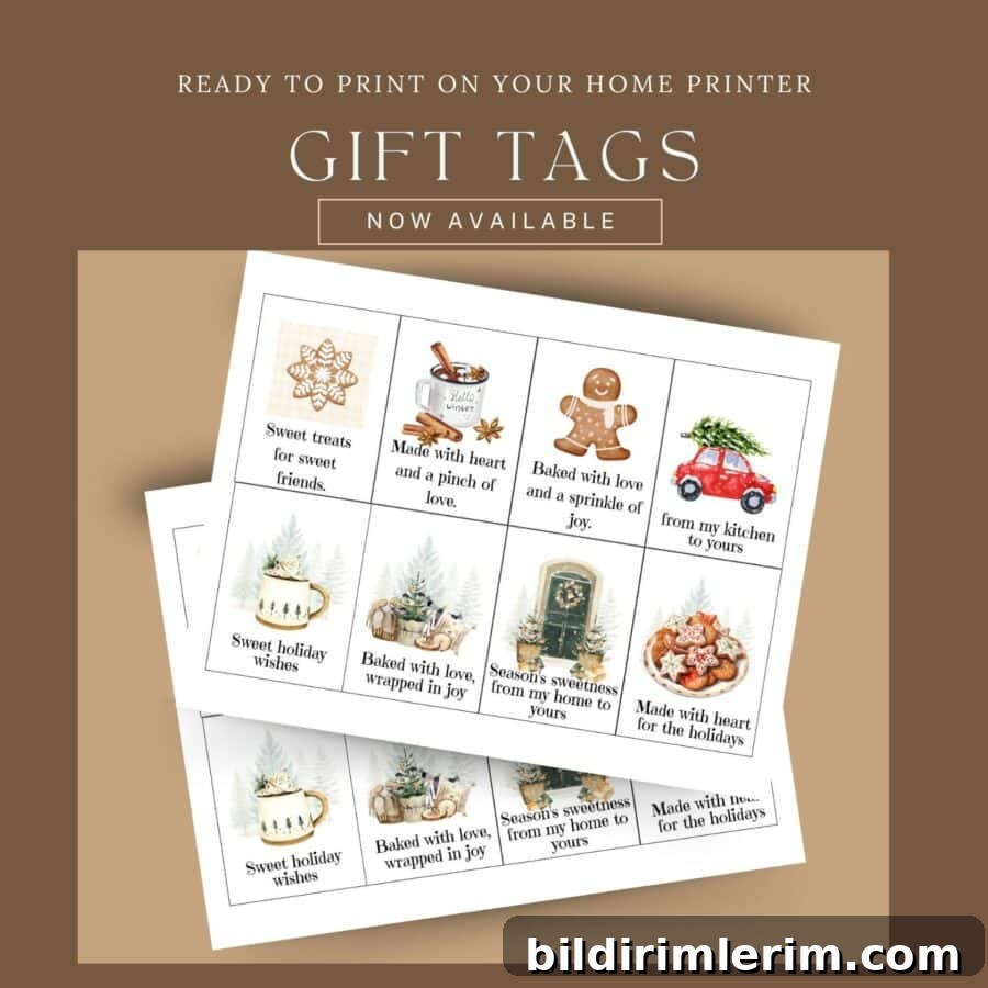 How to Bake and Gift Christmas Cookies with Printable Tags 7 img 87460 6