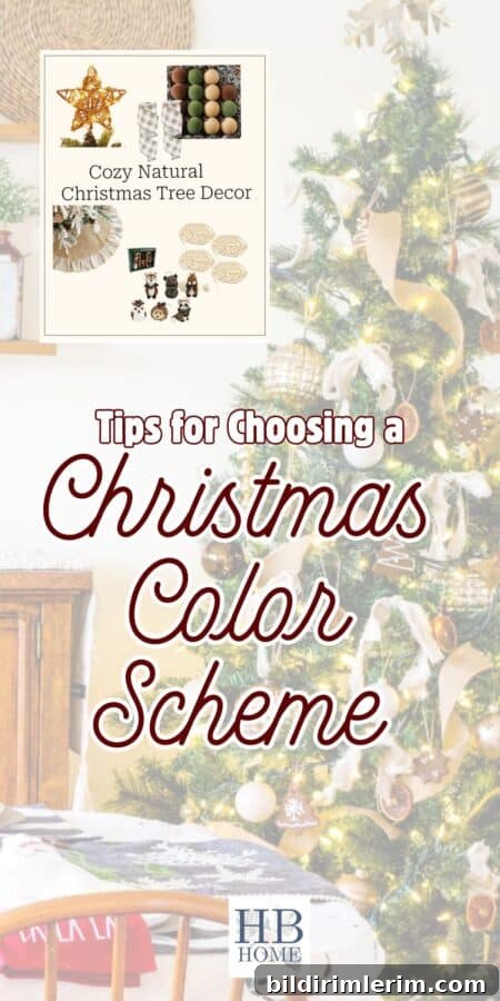 Christmas Color Palette Ideas: Festive Color Schemes to Try 4 Pin this Christmas color scheme idea