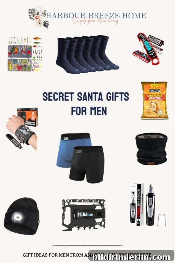 Unique Secret Santa Gifts for Men and Women 2 Secret Santa gift ideas for men