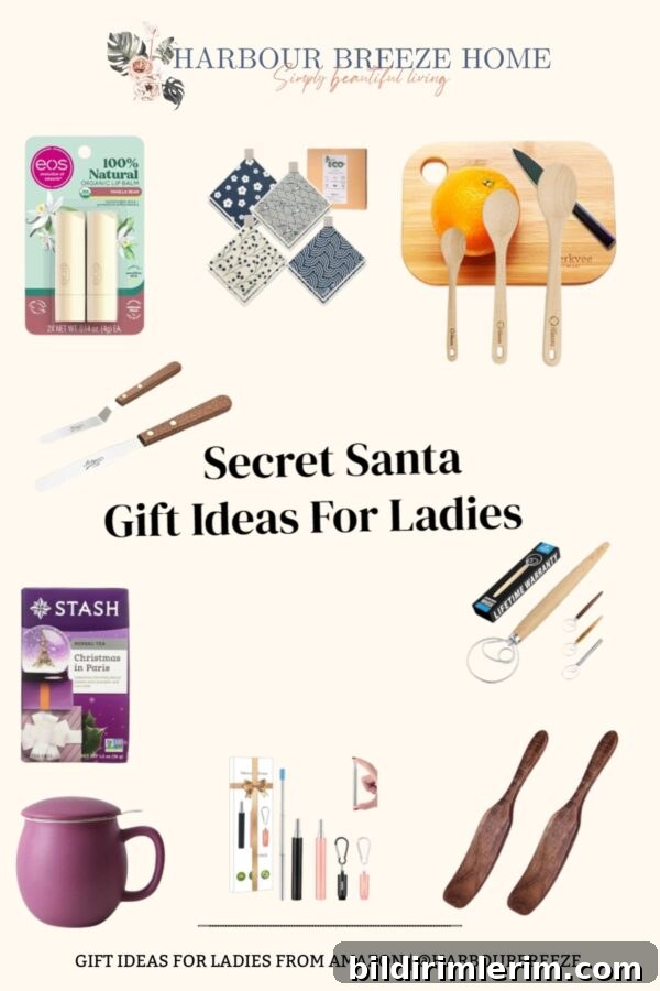 Unique Secret Santa Gifts for Men and Women 3 Secret Santa gift ideas for women