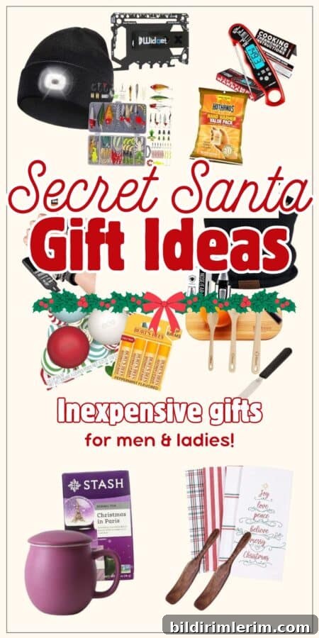 Unique Secret Santa Gifts for Men and Women 4 Secret Santa Gift Ideas for Men & Women
