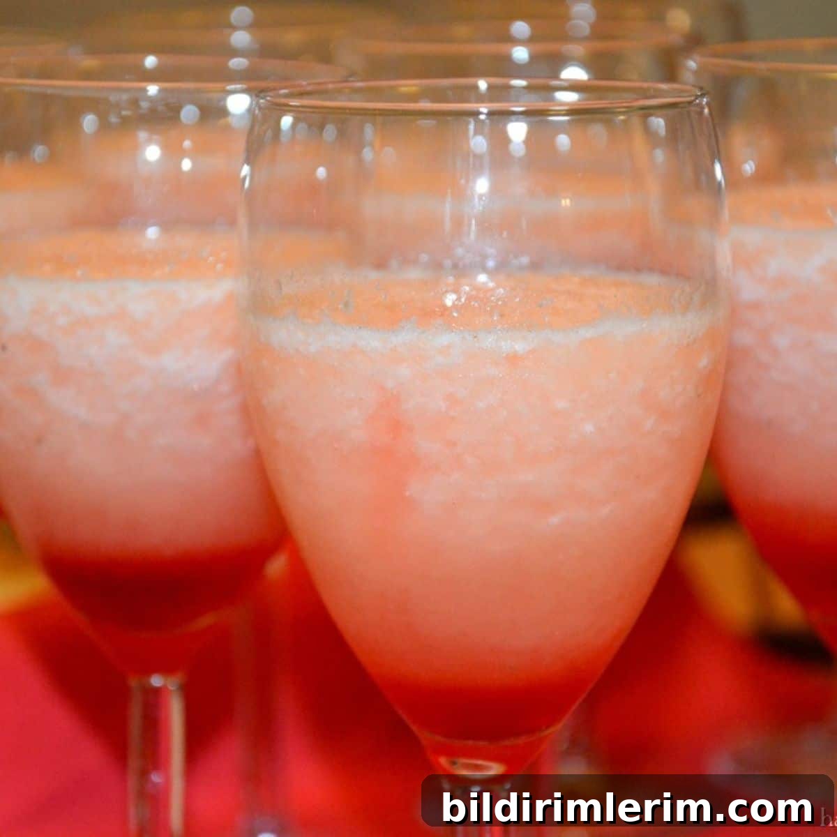 Festive Non-Alcoholic Punch Recipes for Holidays and Parties 3 glasses of slushy peach punch