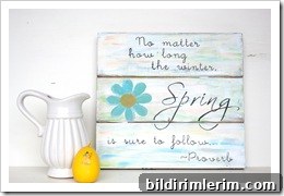Spring sign