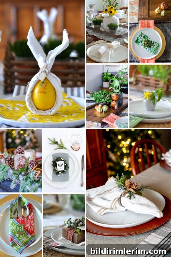 Spring and Summer Table Setting Ideas to Inspire 2 Spring table setting with flowers
