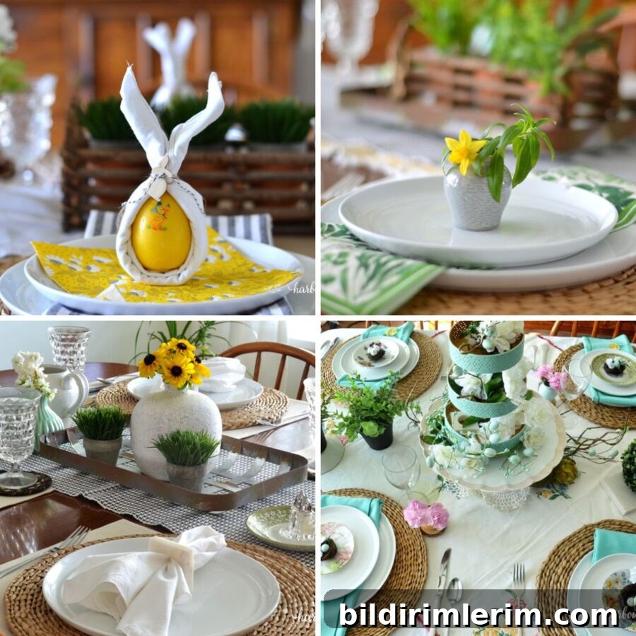 Spring and Summer Table Setting Ideas to Inspire 3 Summer tablescape