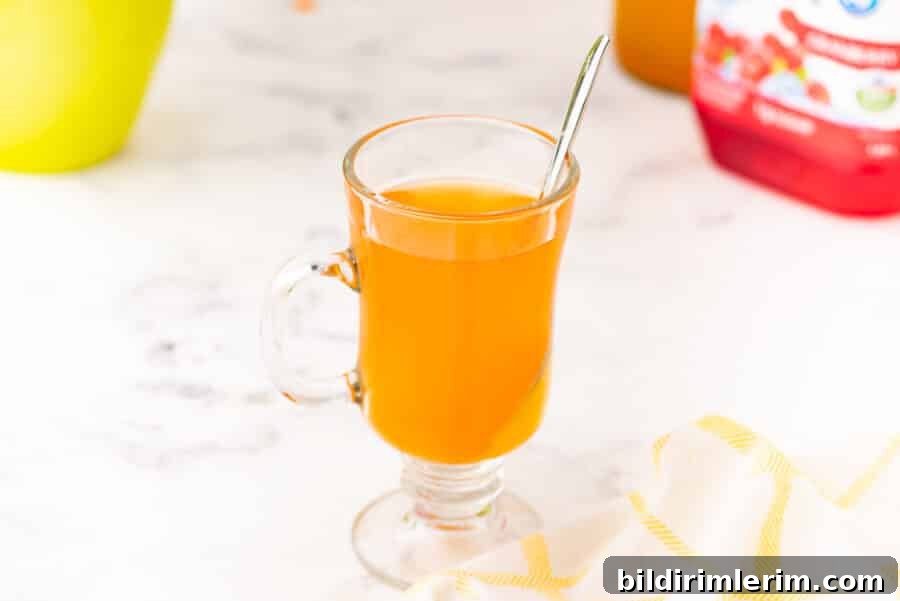 A cup of turmeric tea
