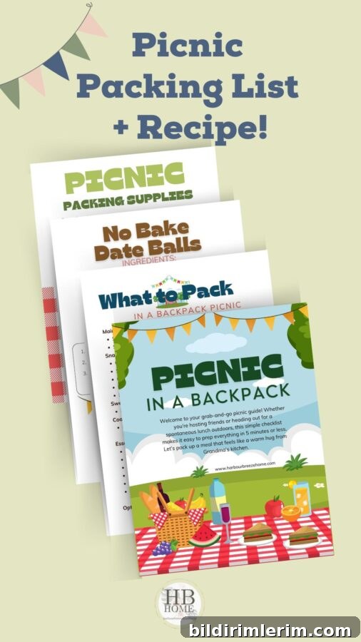 Picnic spread