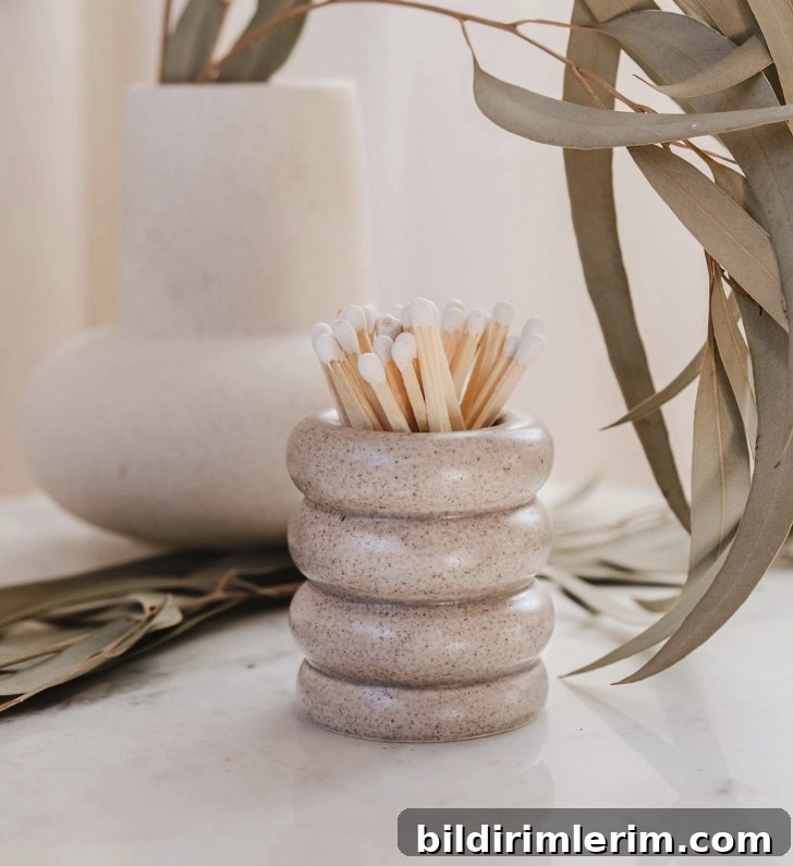 Match Sticks Cup