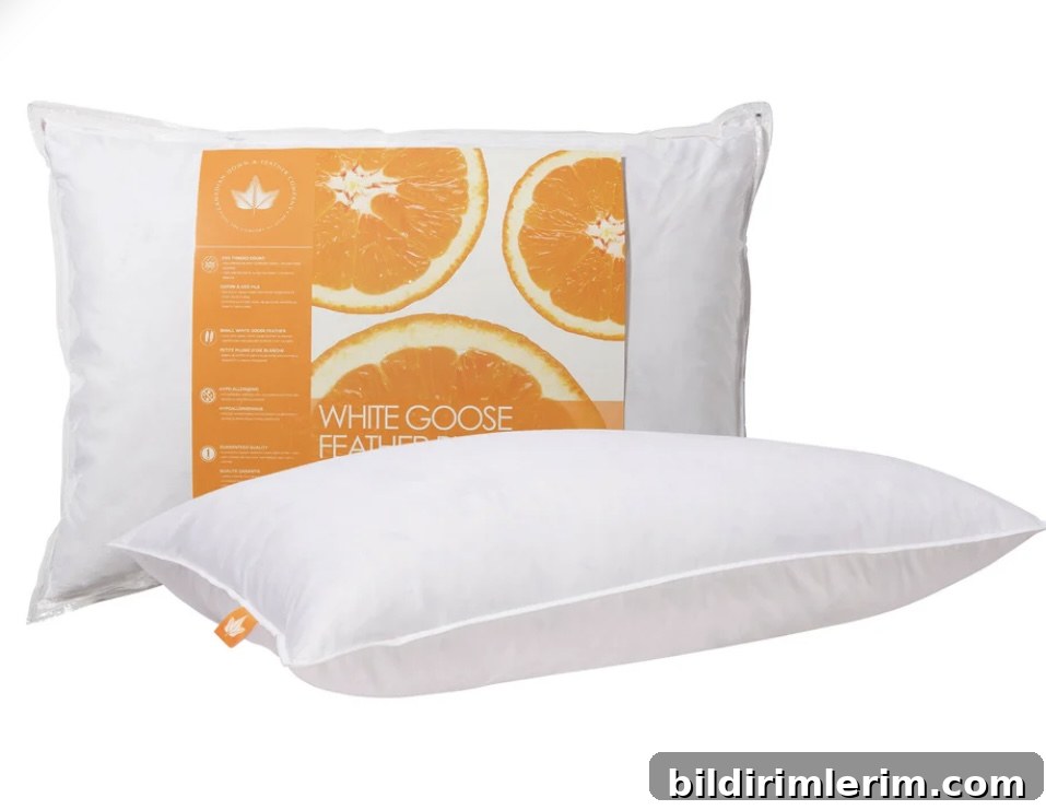 Feather Bed Pillows
