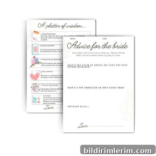 Heartfelt Marriage Advice and Quotes for Brides-to-Be 2 Bridal shower inspiration