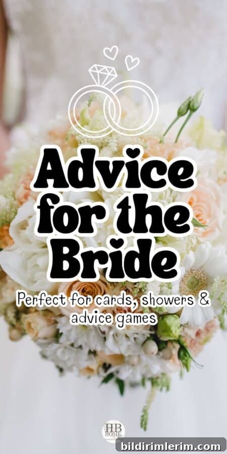 Heartfelt Marriage Advice and Quotes for Brides-to-Be 4 Bridal shower pin-worthy idea