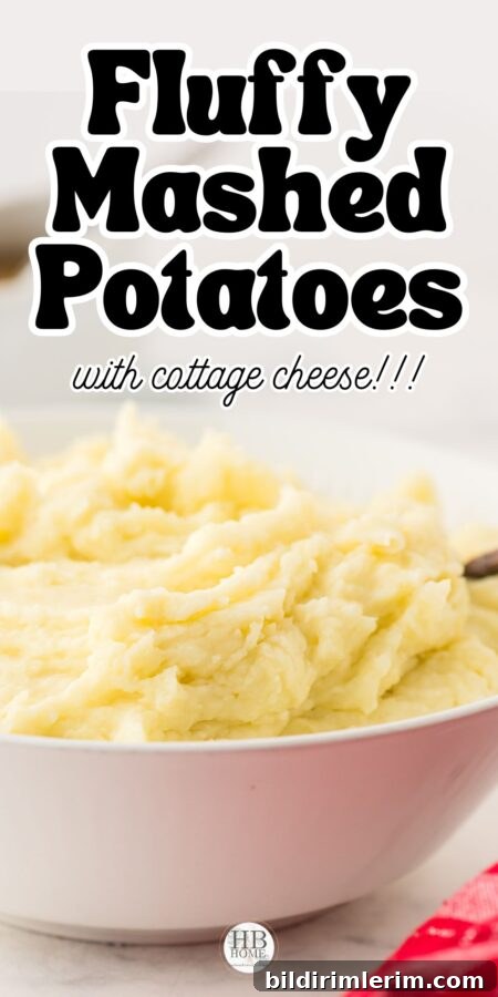 Creamy Whipped Mashed Potatoes with Cottage Cheese 13 Served mashed potatoes