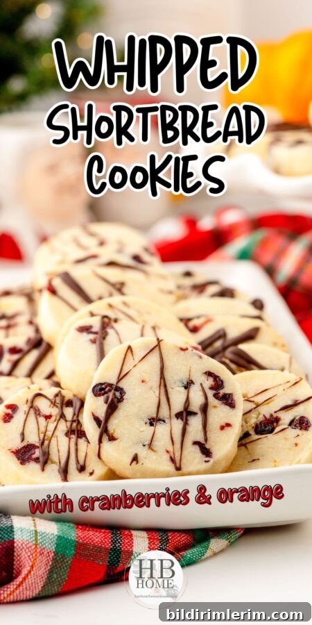 A platter of whipped shortbread cookies