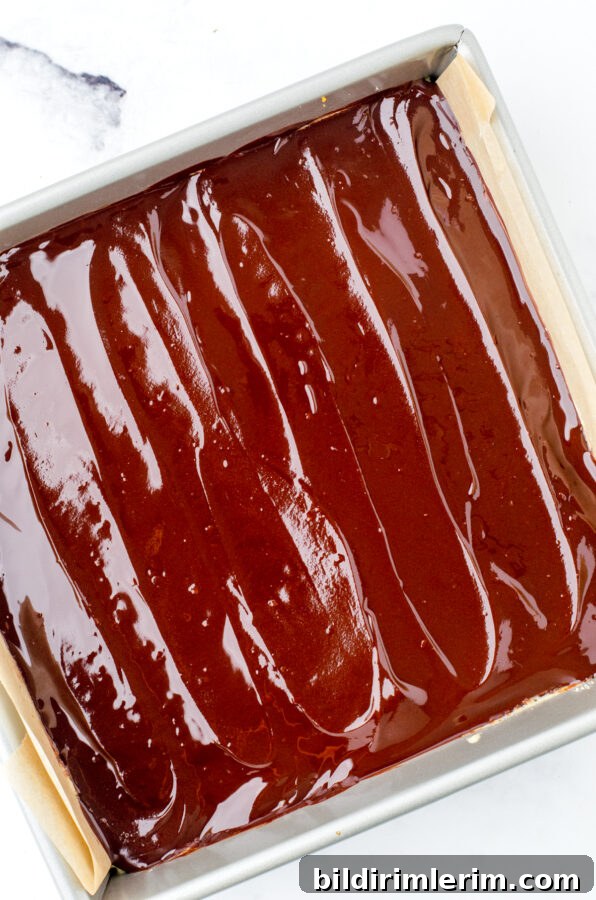 Chocolate spread on bars