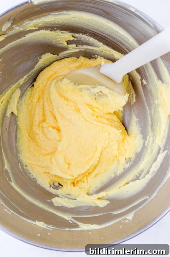 Custard layer whipped in mixer