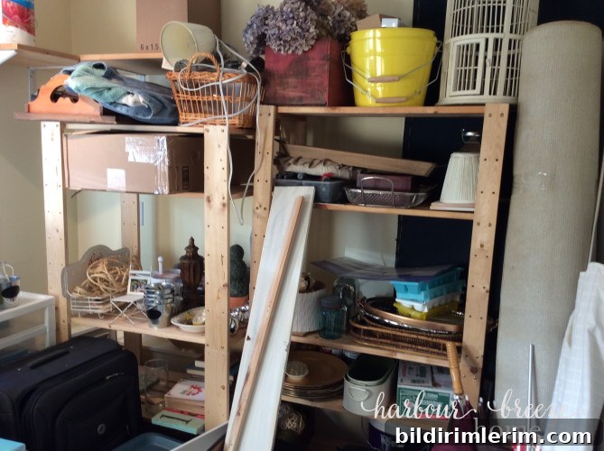 Storage Room Organization: Create More Space and Order 3 organizing decor storage | harbourbreezehome.com