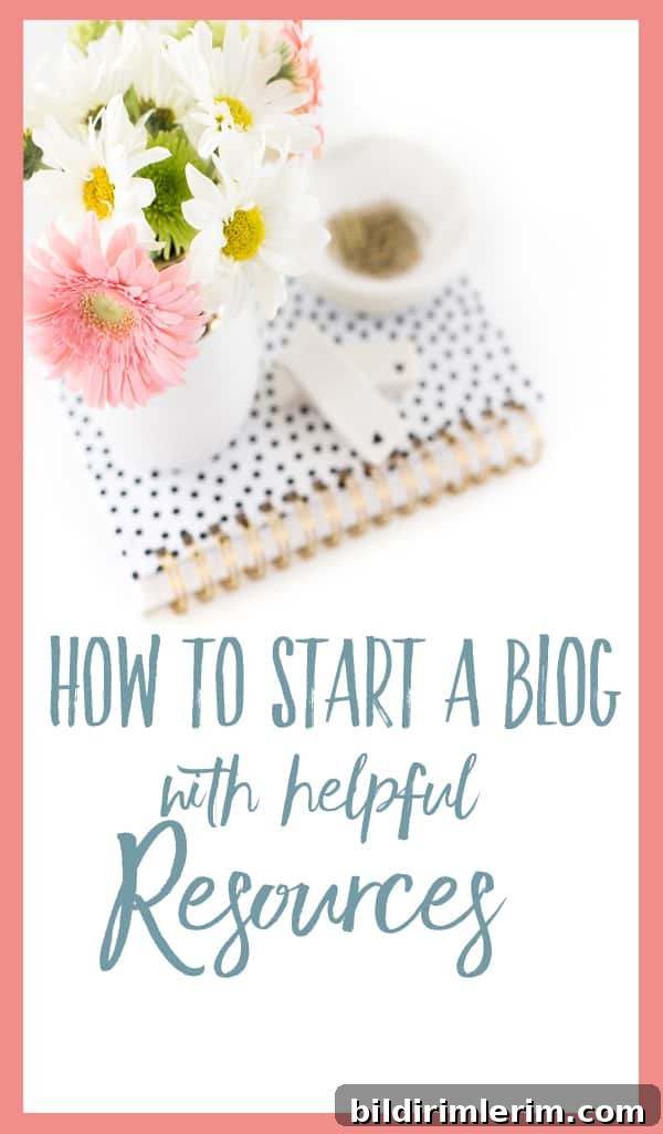How to start a home decor blog