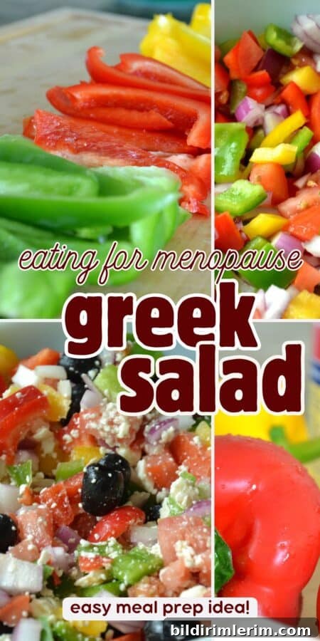 Greek Salad Meal Prep: Make-Ahead Lunch Recipe 7 Portioned Greek salad