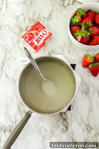 Strawberry Jello Pie Recipe with Grandma's No-Roll Crust 9 Strawberry pie glaze