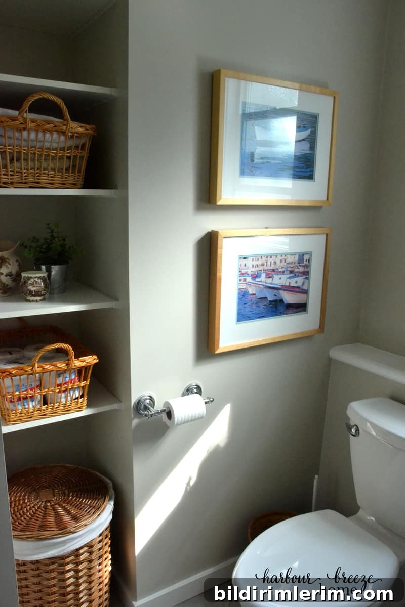 Boys' Bathroom Tour