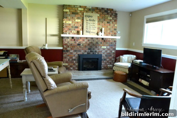 Family Room Tour