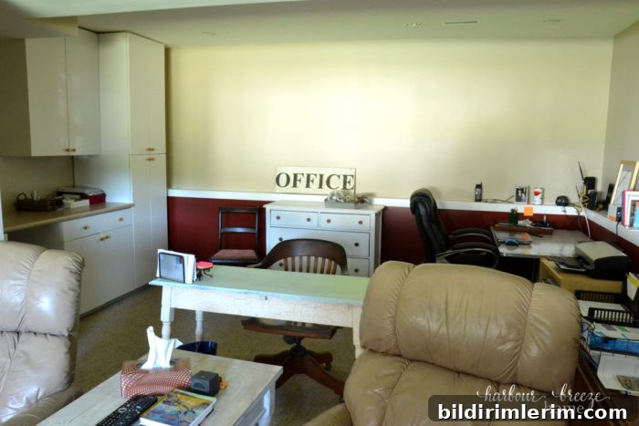 Family Room Tour