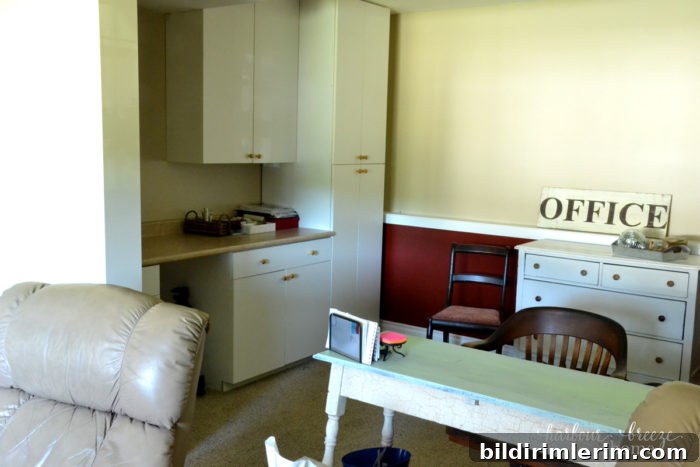 Family Room Tour