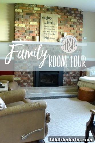 family room tour pinterest