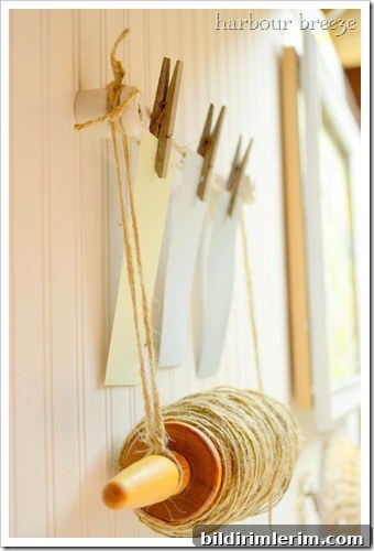 jute rolling pin holder side
