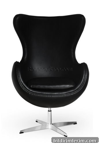 egg chair