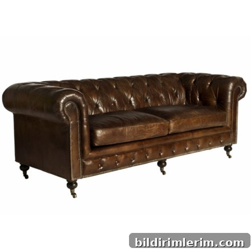 chesterfield sofa