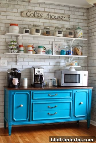 Inspiration for Small Kitchens ~ White Tile