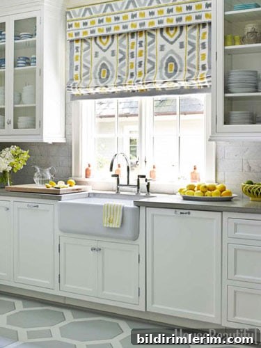 Inspiration for Small Kitchens ~ White Tile