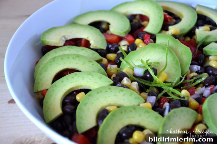 Black Bean, Corn and Avocado Salad Recipe 2 black bean salad