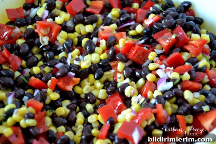 Black Bean, Corn and Avocado Salad Recipe 5 black bean salad
