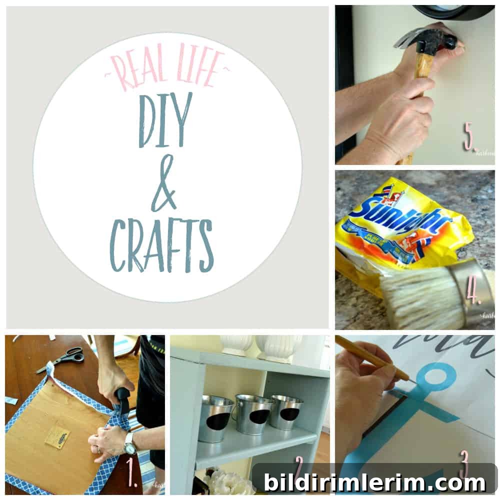 Summer Recap ~ DIY & craft projects at Harbour Breeze Home