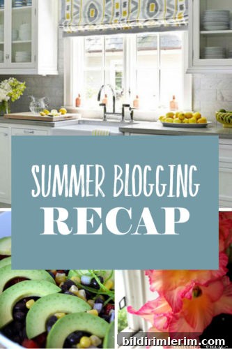 Summer Blogging Recap