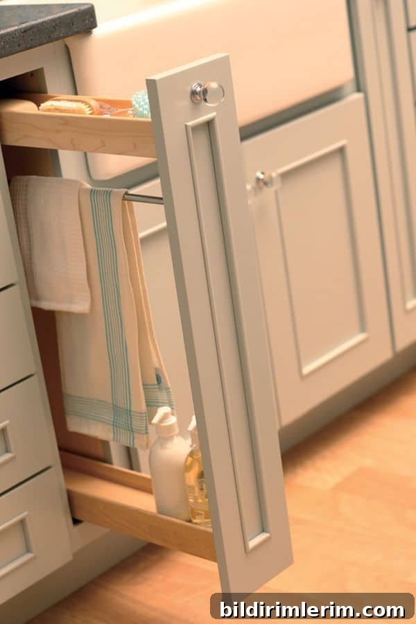 narrow storage
