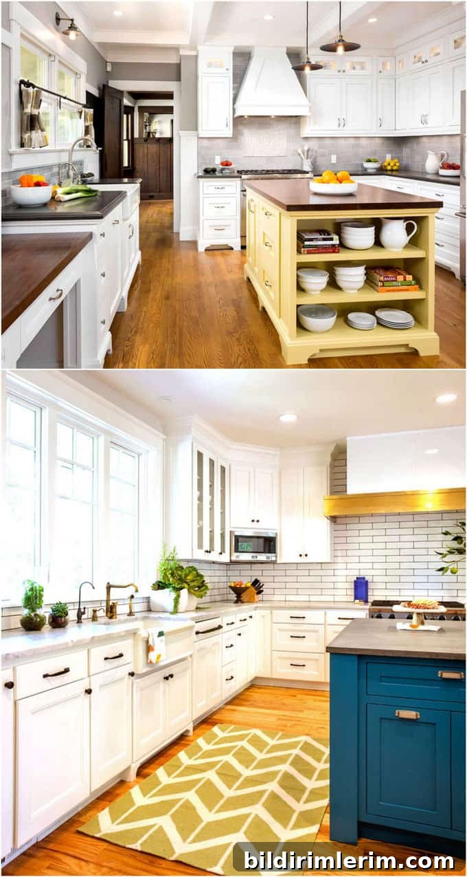 Inspiring Paint Colors to Make Small Kitchens Look Bigger 3 naples blue