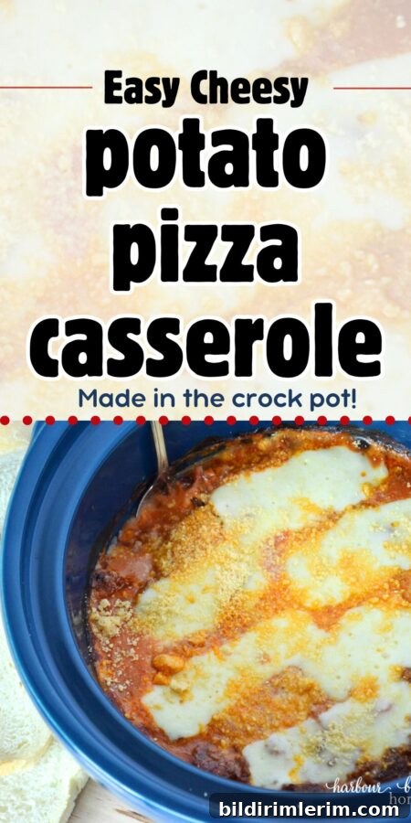 Potato Pizza Bake
