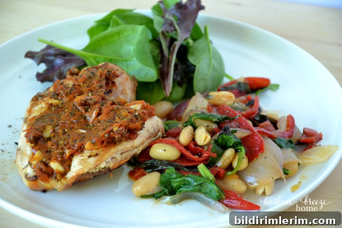 Sun- Dried Tomato Chicken Breasts