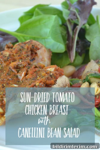 Sun-Dried Tomato Chicken Breast