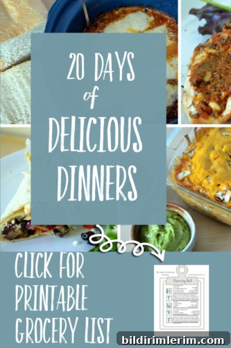 Delicious Dinners