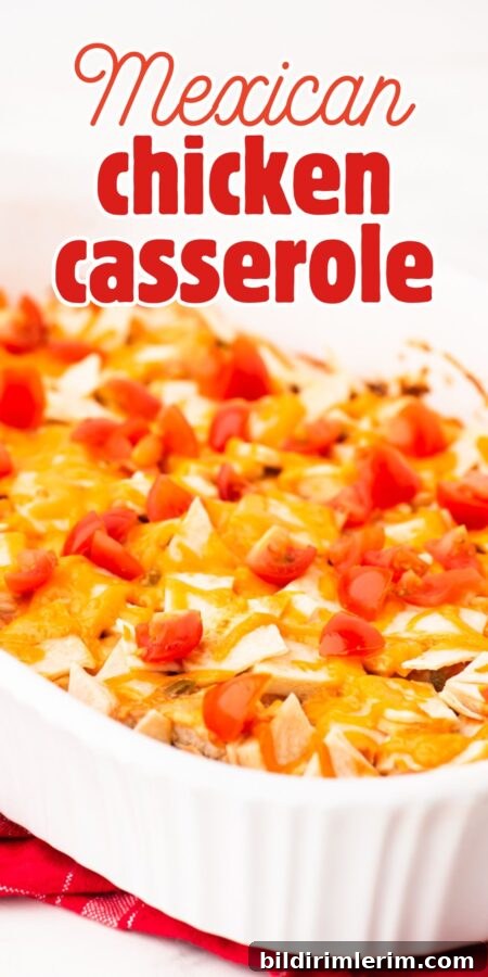 Cheesy One-Pan Mexican Chicken Casserole 11 Baked Mexican chicken casserole ready to serve