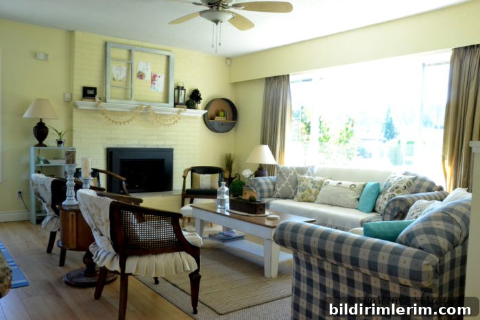 Fall Living Room