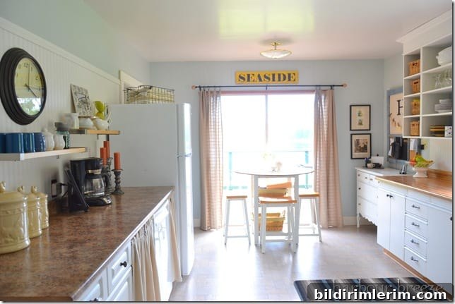 Small Kitchen Remodel Before and After on a Budget 11 beach cottage kitchen reveal
